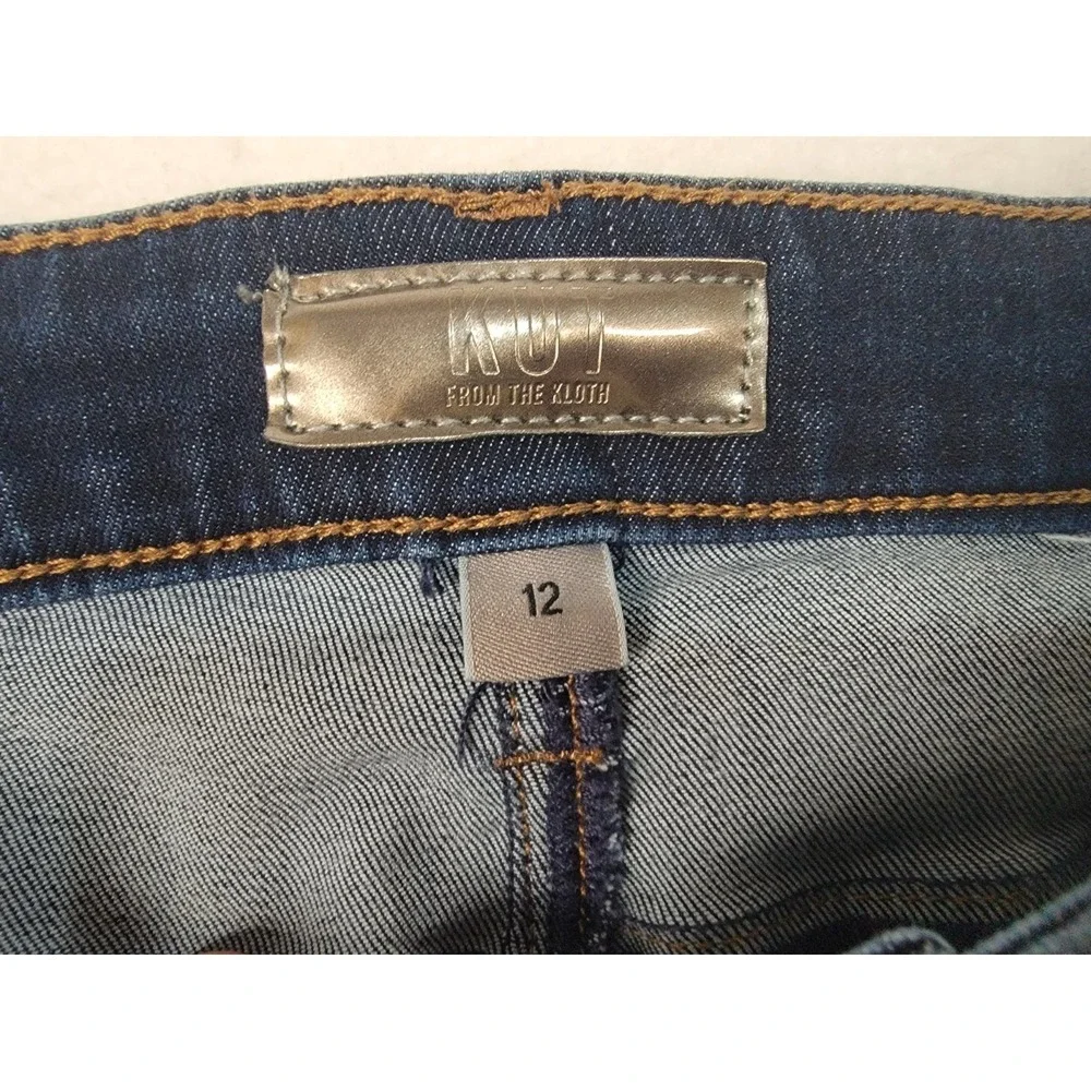 Kut from‎ the Kloth stretch jeans: Donna High Rise Ankle Skinny, Women's Size 12